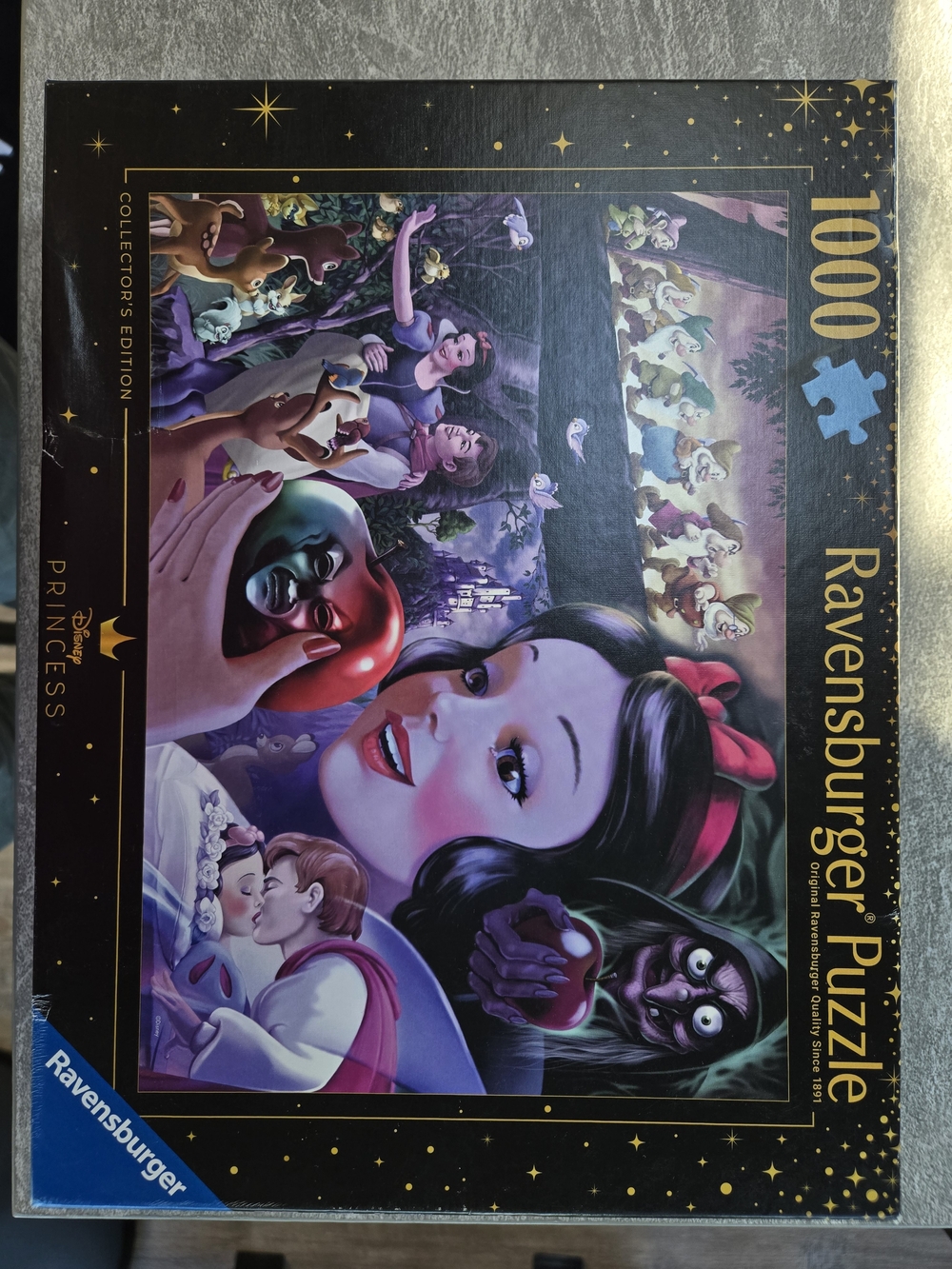 Ravensburger Disney Snow White Collector’s Edition 1000 Piece Puzzle